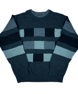 Sweterek Vintage Carlo Colucci Paski