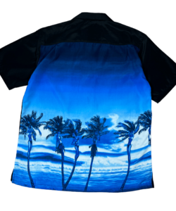 Koszula Hawajska Palmy Babeczki