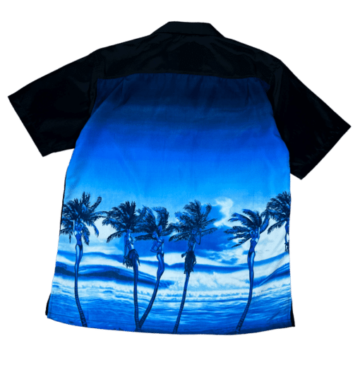 Koszula Hawajska Palmy Babeczki