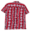 Koszula Vintage Hawajska Czerwona