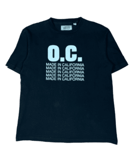Koszulka Vans Oc Czarna