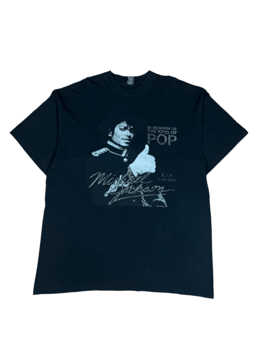 Koszulka Vintage Michael Jacksons Brokat