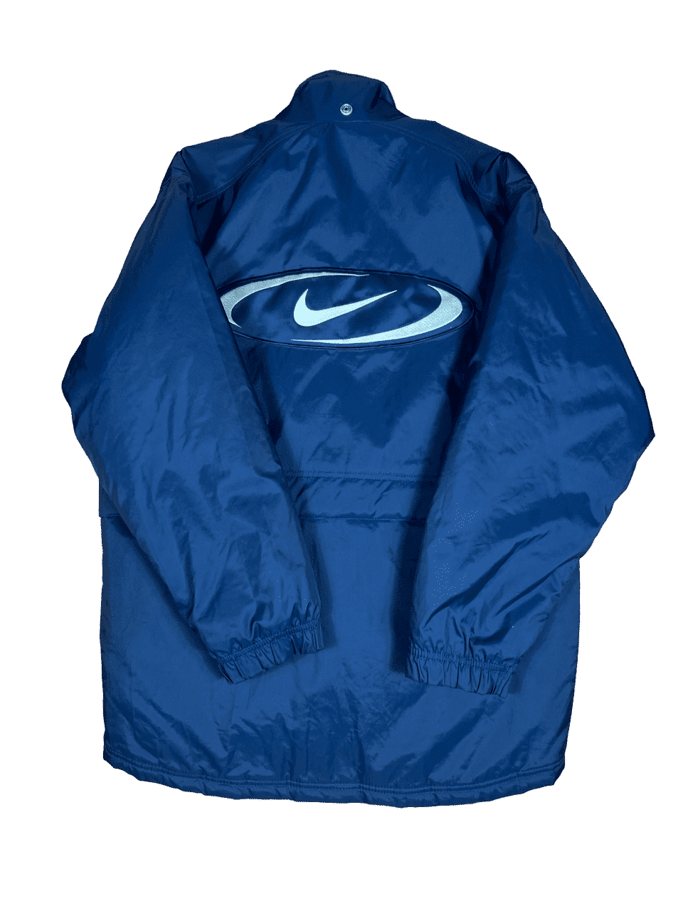 Kurtka Vintage Zimowa Niebieska Nike