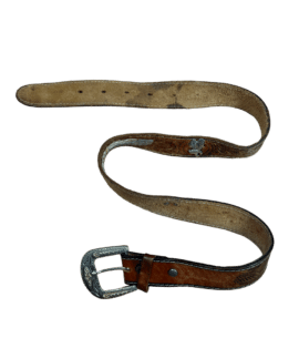 Pasek Vintage Orzeł Skóra