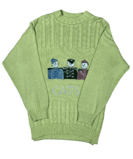 Sweter Vintage Koty
