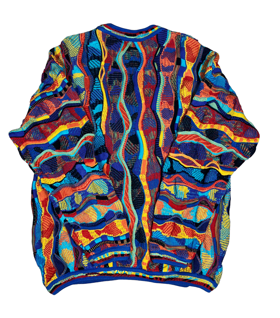 Sweterek Vintage Kolorowy