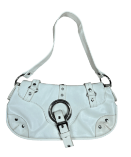 Torebka Vintage Bagietka Biała