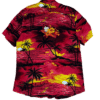 Vintage Hawajska Koszula Czerwona