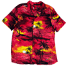 Vintage Hawajska Koszula Czerwona