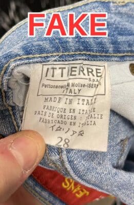 Fake 2 Dolcegabbana Metka Podrobka