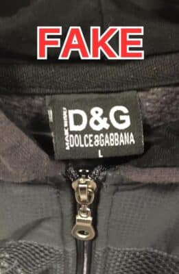 Fake 3 Dolcegabbana Metka Podrobka
