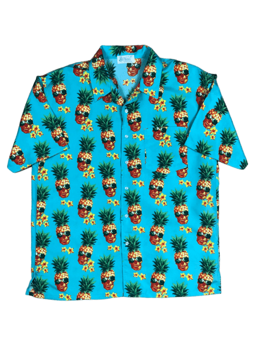 Koszula Wzorzysta Ananaski