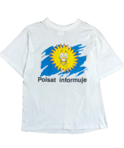 Koszulka Vintage Polsat