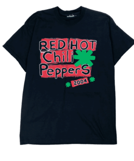 Koszulka Vintage Red Hot Chili Peppers 04′