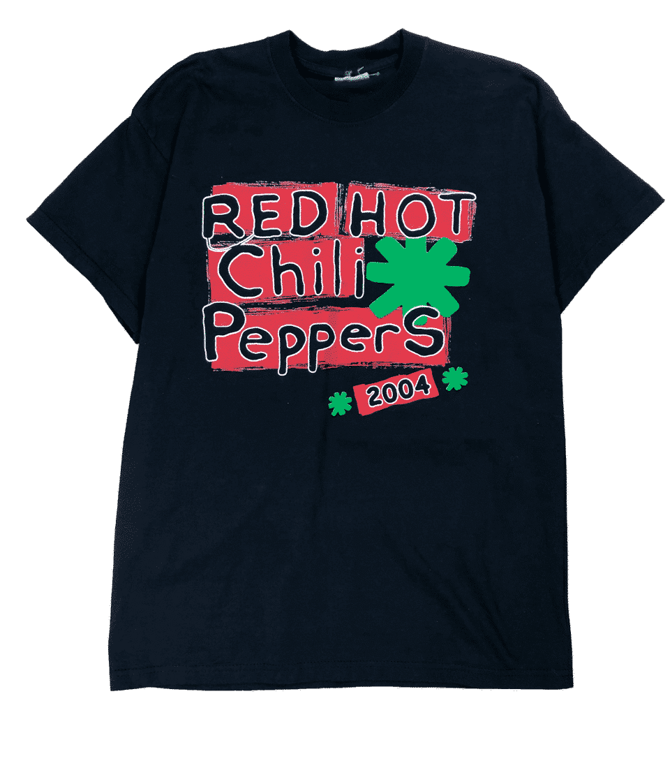 Koszulka Vintage Red Hot Chili Peppers 04′