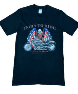 Koszulka Born To Ride Orzeł