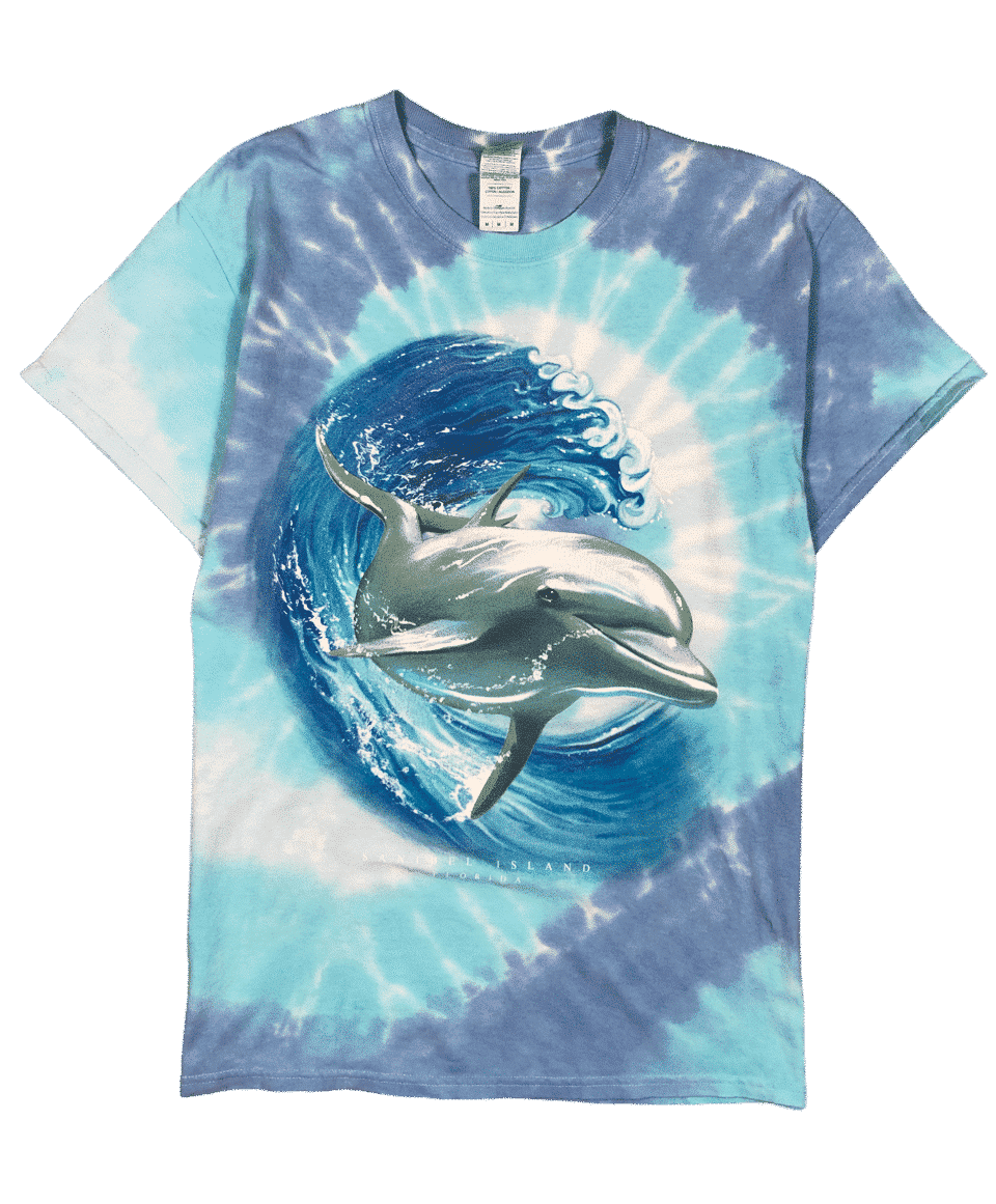 Koszulka Vintage Delfin