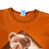 Koszulka Vintage Miś Pomarańcz