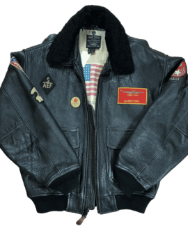 Kurtka Skóra Vintage Avirex