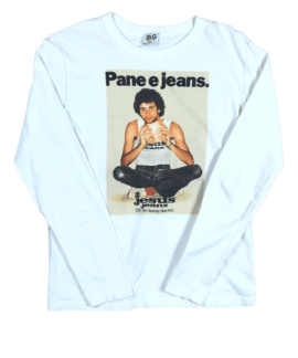 Longsleeve Dolce Gabbana Biały