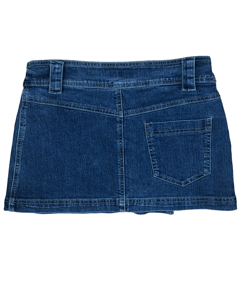 Spódniczka Jeansowa Mini