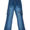 Spodnie Vintage Jeansy Cargo