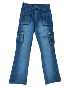 Spodnie Vintage Jeansy Cargo