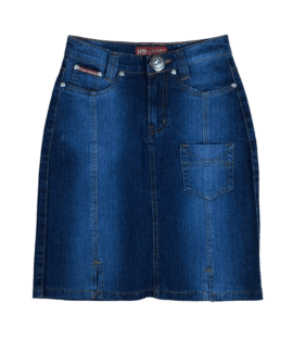 Spódniczka Jeansowa Mini