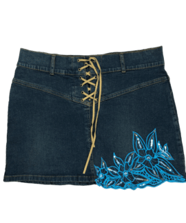 Spódniczka Mini Jeansowa