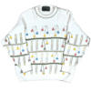 Sweter Vintage Dzwonki