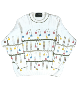 Sweter Vintage Dzwonki