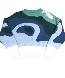 Sweter Vintage Pogoda