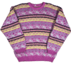 Sweter Vintage Różowy