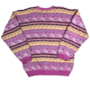 Sweter Vintage Różowy