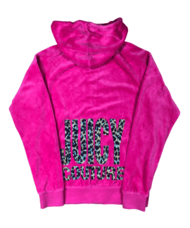 Welurowa Bluza Juicy Couture