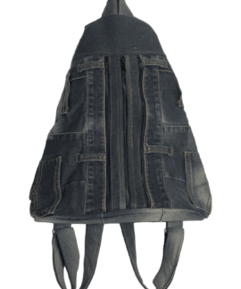 Jeansowy Plecak Upcycling