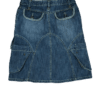 Jeanzowa Spódniczka Vintage Z Kieszeniami