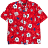 Koszula Vintage Kwiaty Lotosu