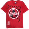 Koszulka Vintage Cocacola Euro96
