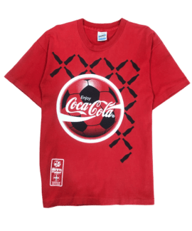 Koszulka Vintage Cocacola Euro96