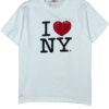 Koszulka Vintage I Love Ny