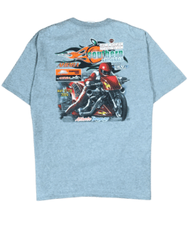 Koszulka Vintage Motorek