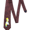 Krawat Vintage Simpsonowie