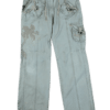 Spodnie Vintage Z Kieszeniami