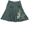 Spódnica Cargo Vintage Haft