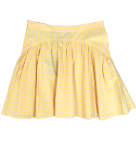 Spódniczka Mini W Paski Nowa Z Metką