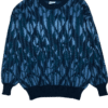 Sweter Vintage Granatowy
