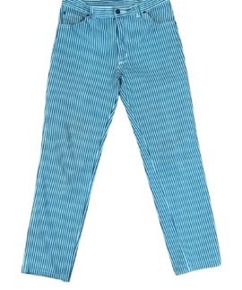 Vintage Spodnie W Paski Wrangler
