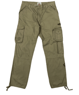 Wojskowe Spodnie Cargo Vintage