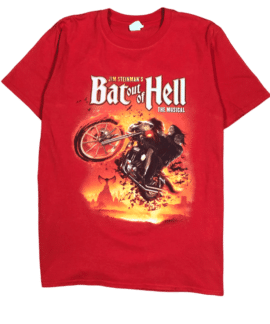 Koszulka Vintage Bat Out Of Hell Musical